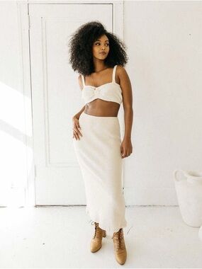 Kea Skirt Cream